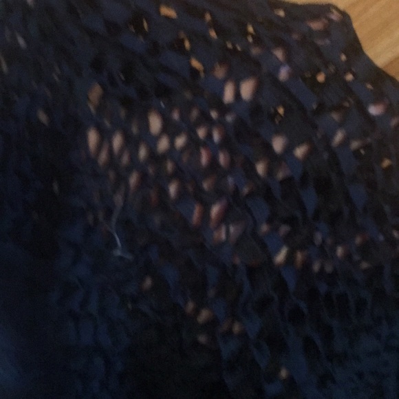 Black infiniti scarf - Picture 3 of 5